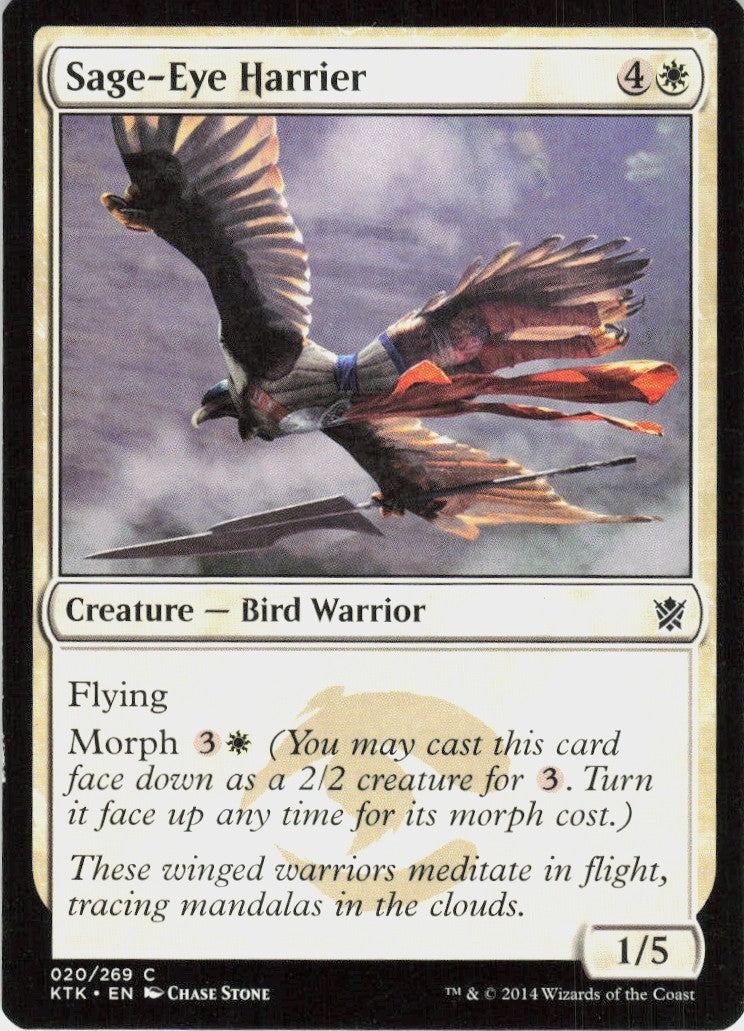 Sage-Eye Harrier #20