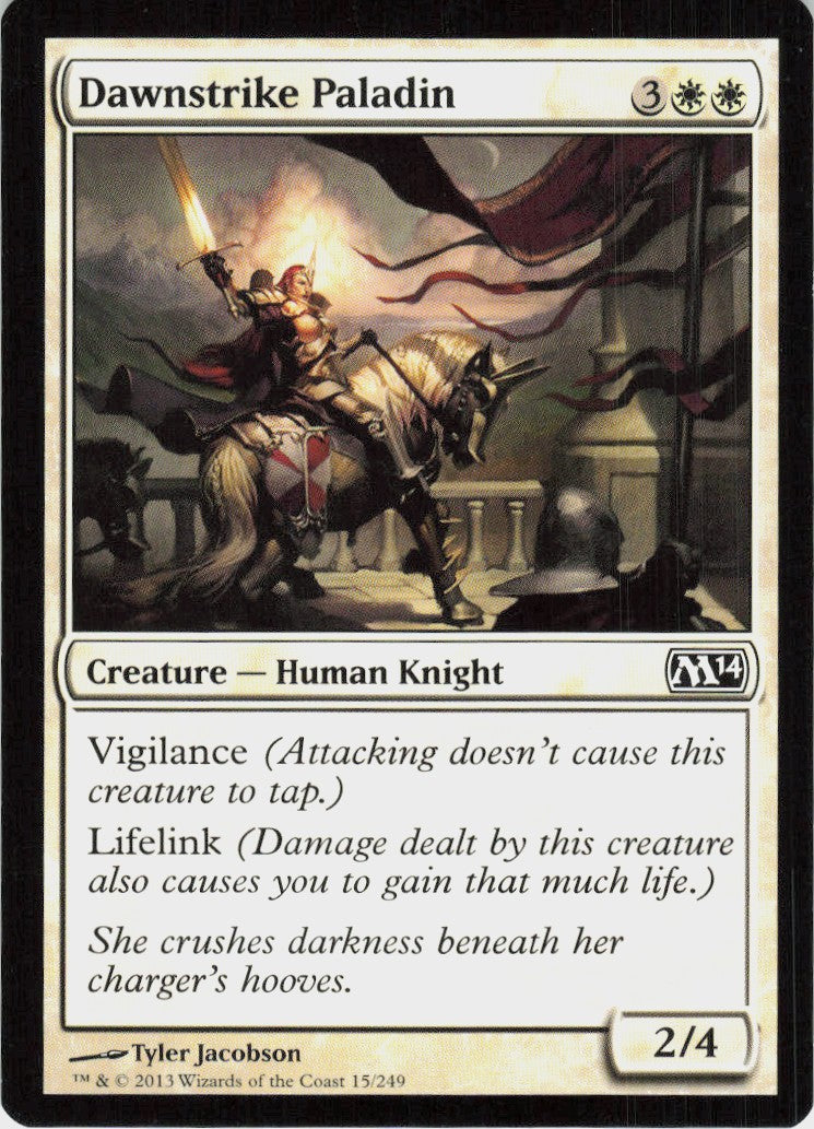 Dawnstrike Paladin #15