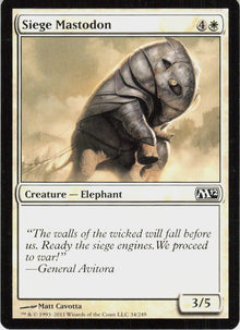 Siege Mastodon #34