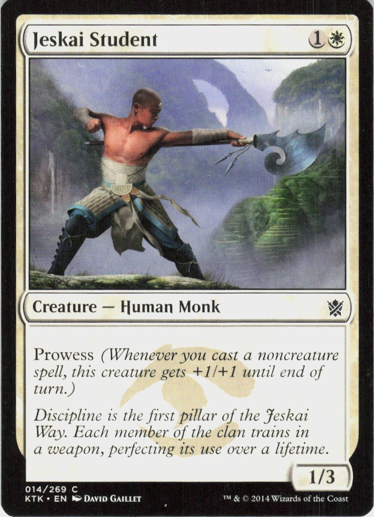 Jeskai Student #14