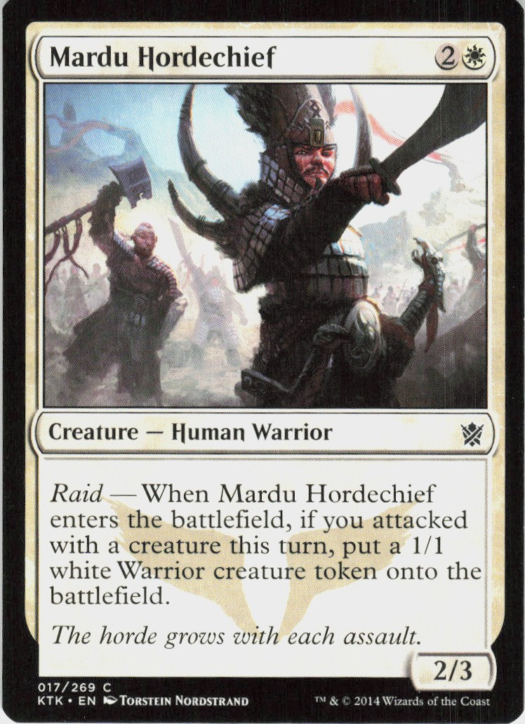 Mardu Hordechief #17