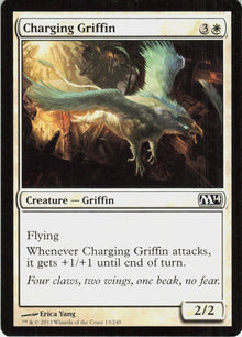 Charging Griffin #13