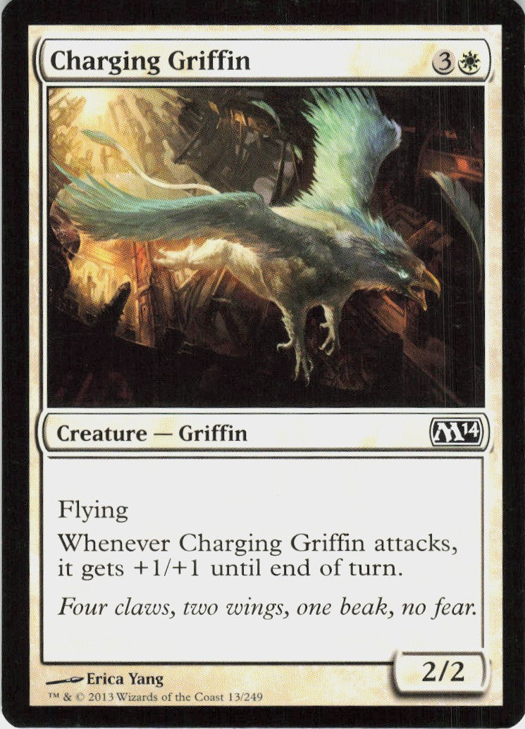 Charging Griffin #13