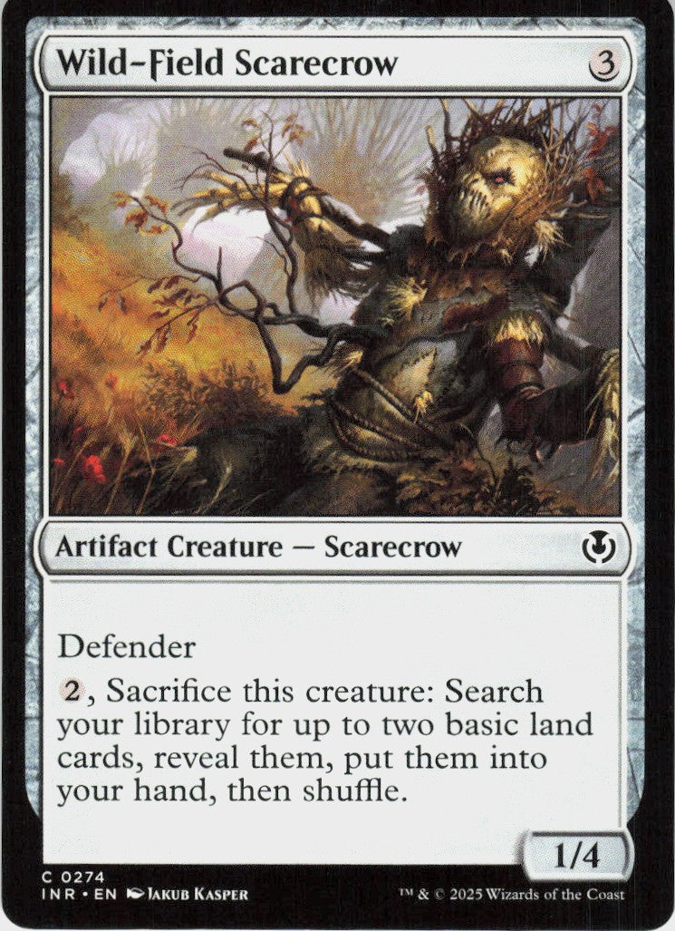 Wild-Field Scarecrow #274