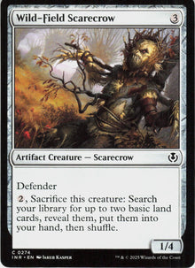 Wild-Field Scarecrow #274