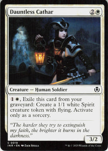 Dauntless Cathar #19