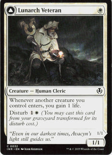 Lunarch Veteran // Luminous Phantom #32