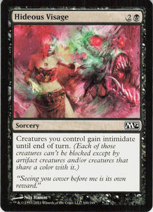 Hideous Visage #100