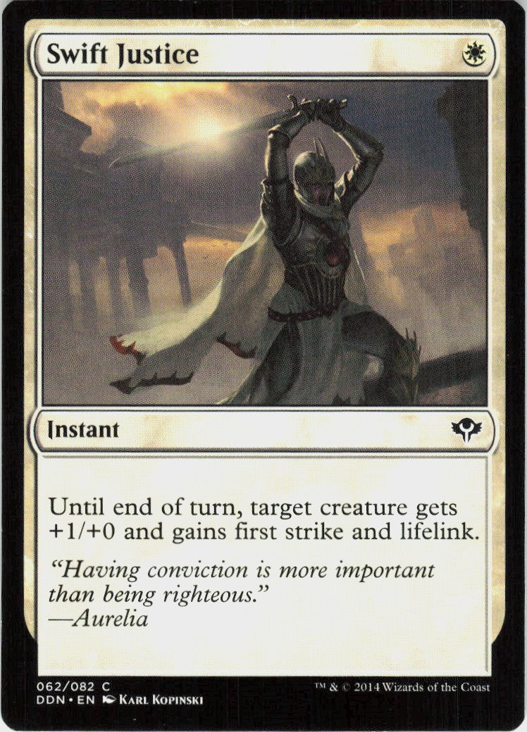 Swift Justice #62