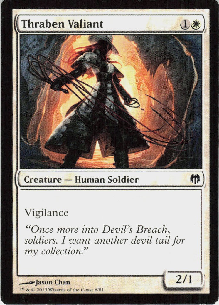 Thraben Valiant #6