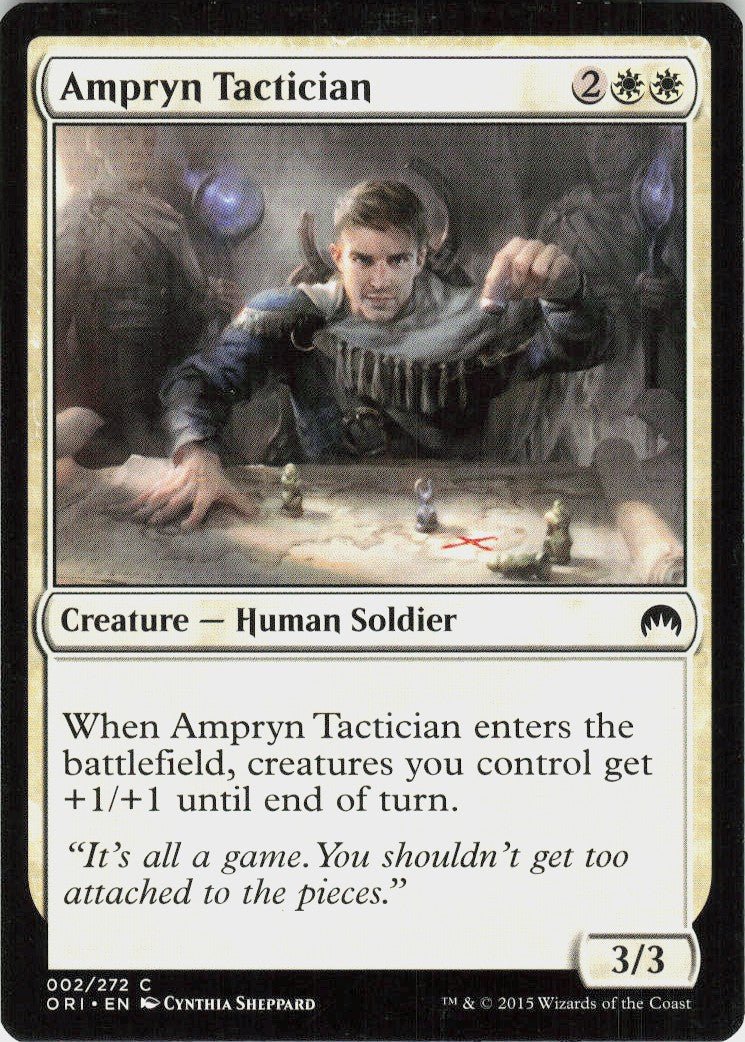 Ampryn Tactician #2