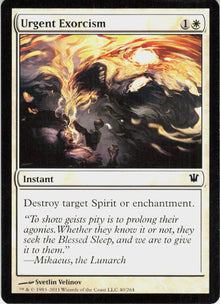 Urgent Exorcism #40