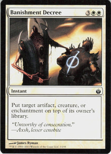 Banishment Decree #3
