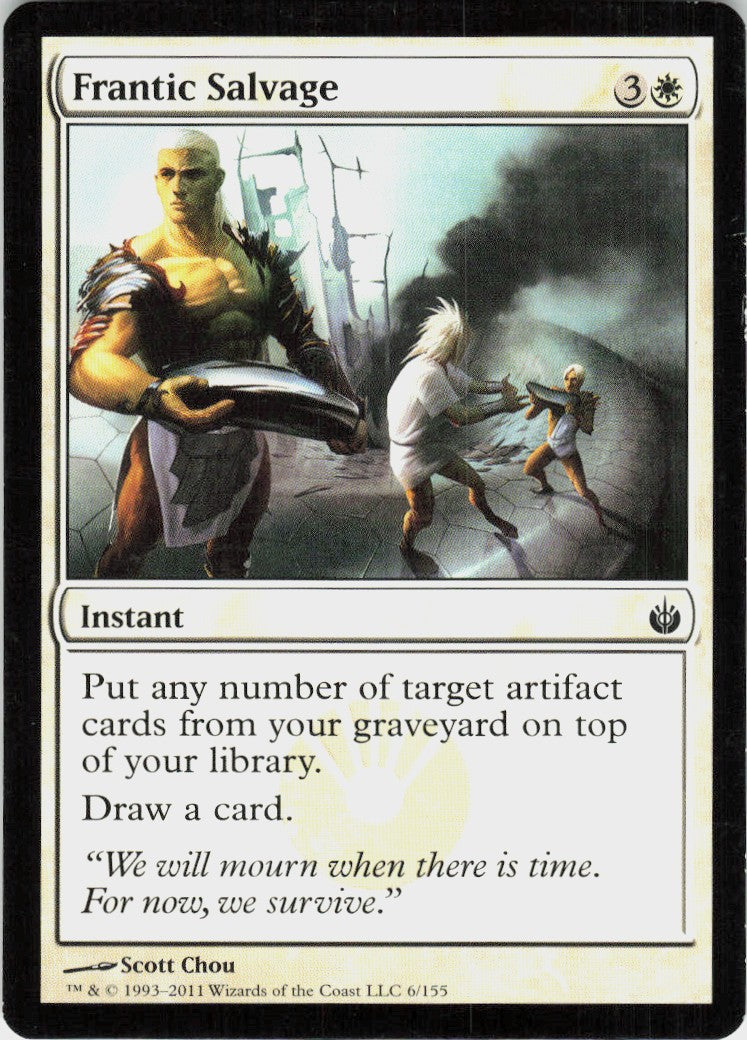 Frantic Salvage #6