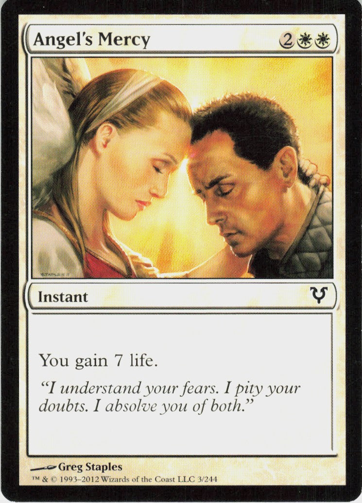 Angel's Mercy #3