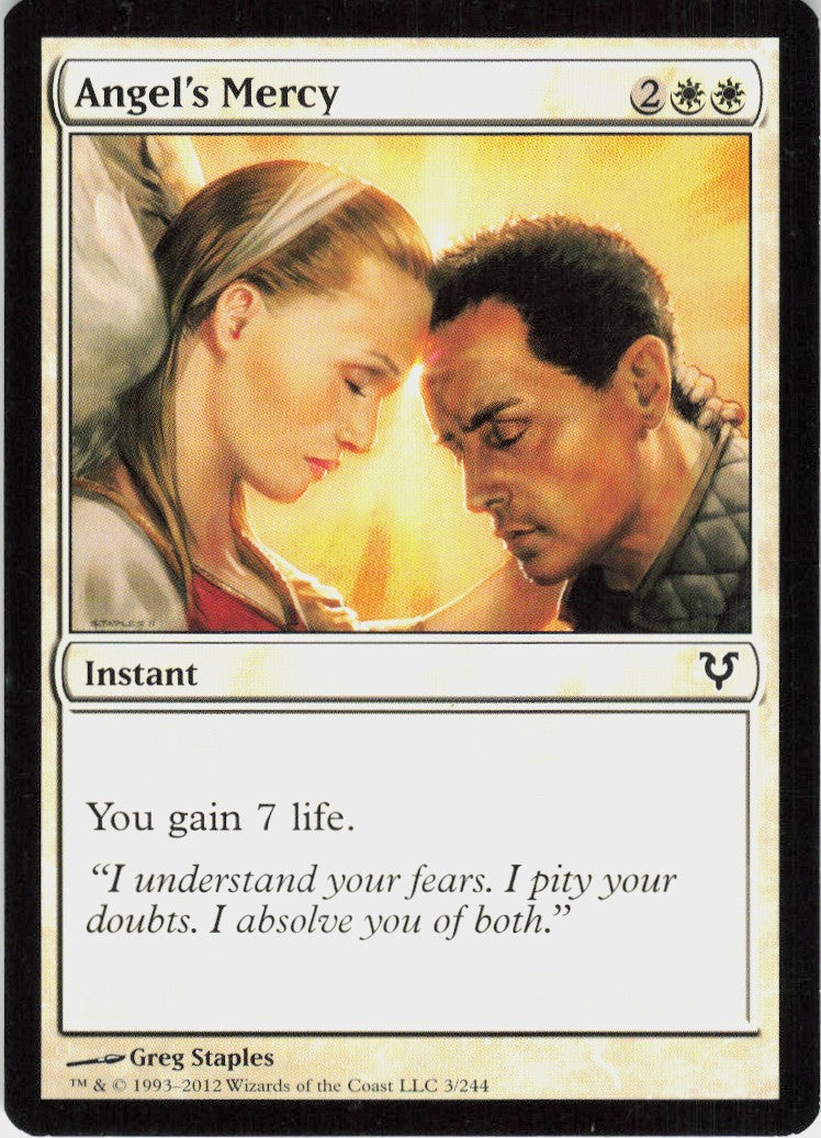 Angel's Mercy #3