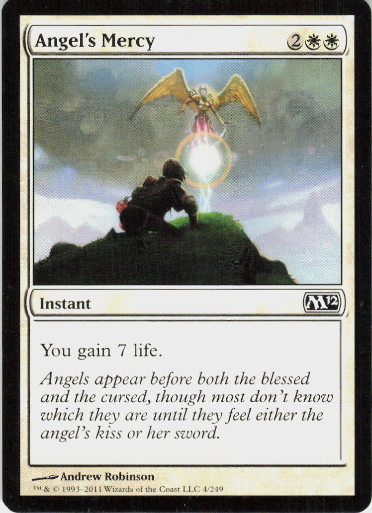 Angel's Mercy #4