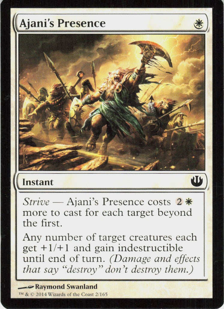 Ajani's Presence #2