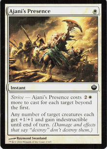 Ajani's Presence #2