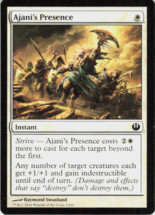 Ajani's Presence #2