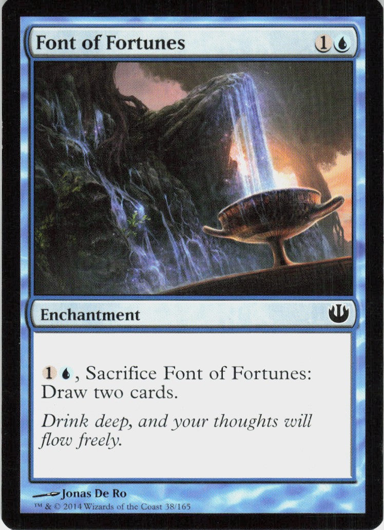 Font of Fortunes #38