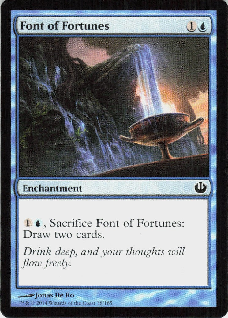 Font of Fortunes #38