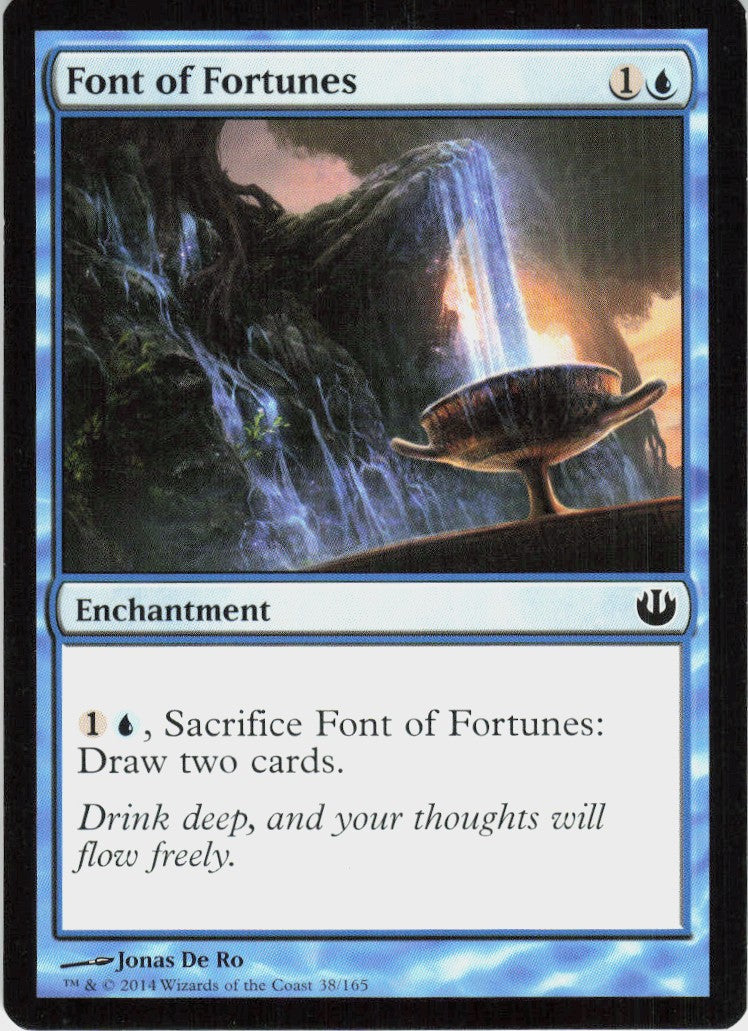 Font of Fortunes #38