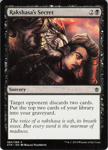 Rakshasa's Secret #84