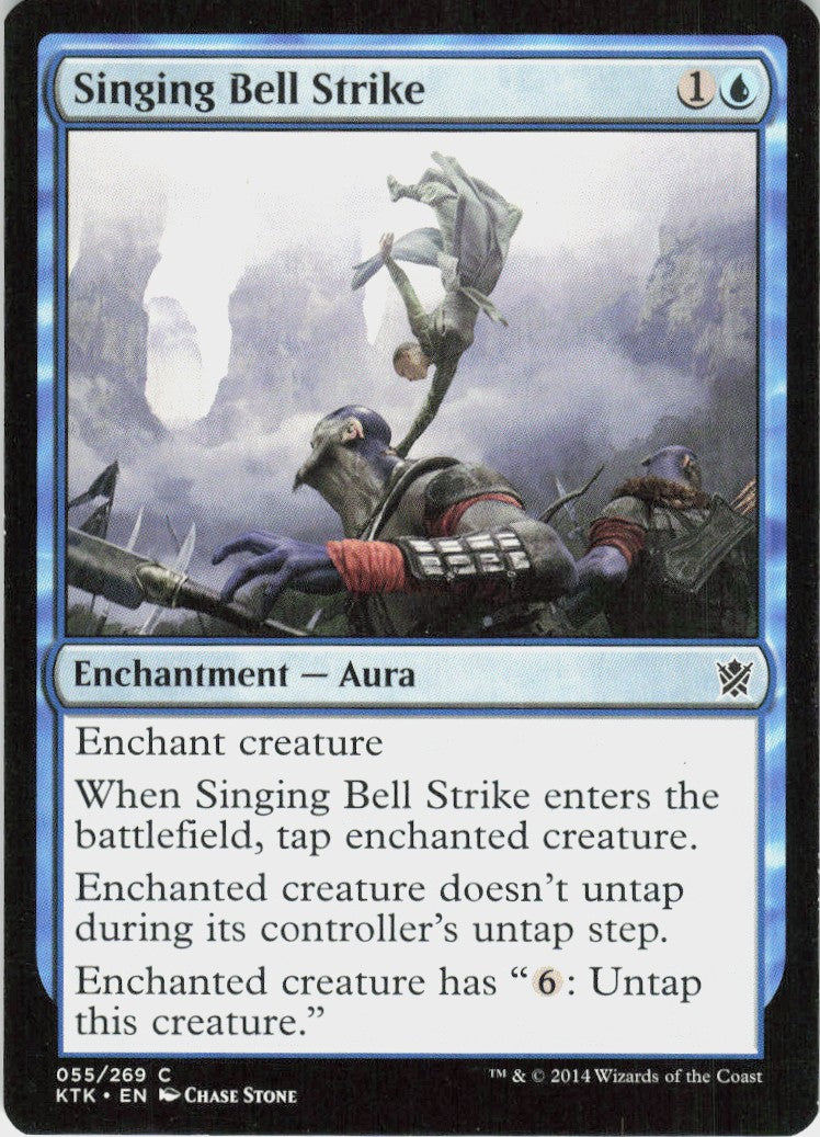 Singing Bell Strike #55