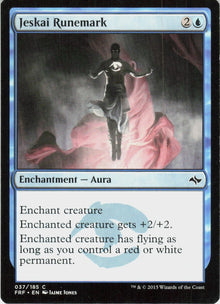 Jeskai Runemark #37