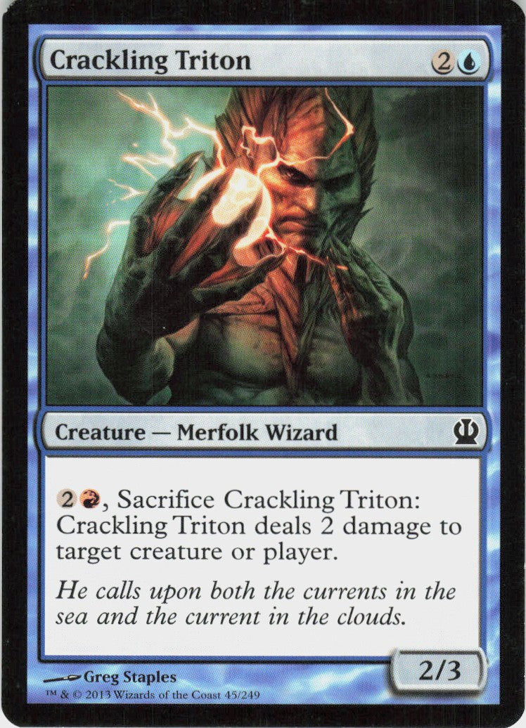 Crackling Triton #45