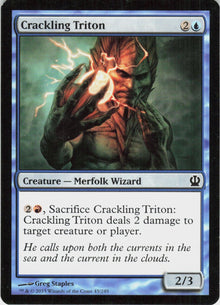 Crackling Triton #45