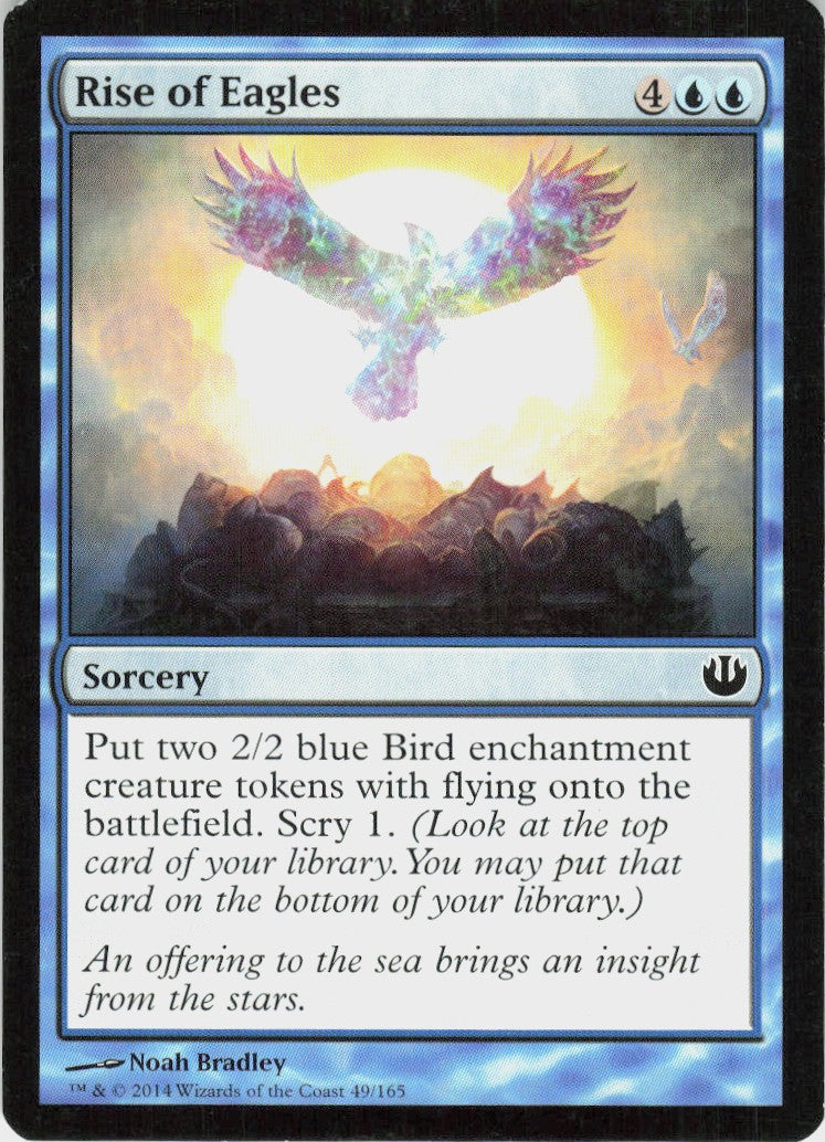 Rise of Eagles #49