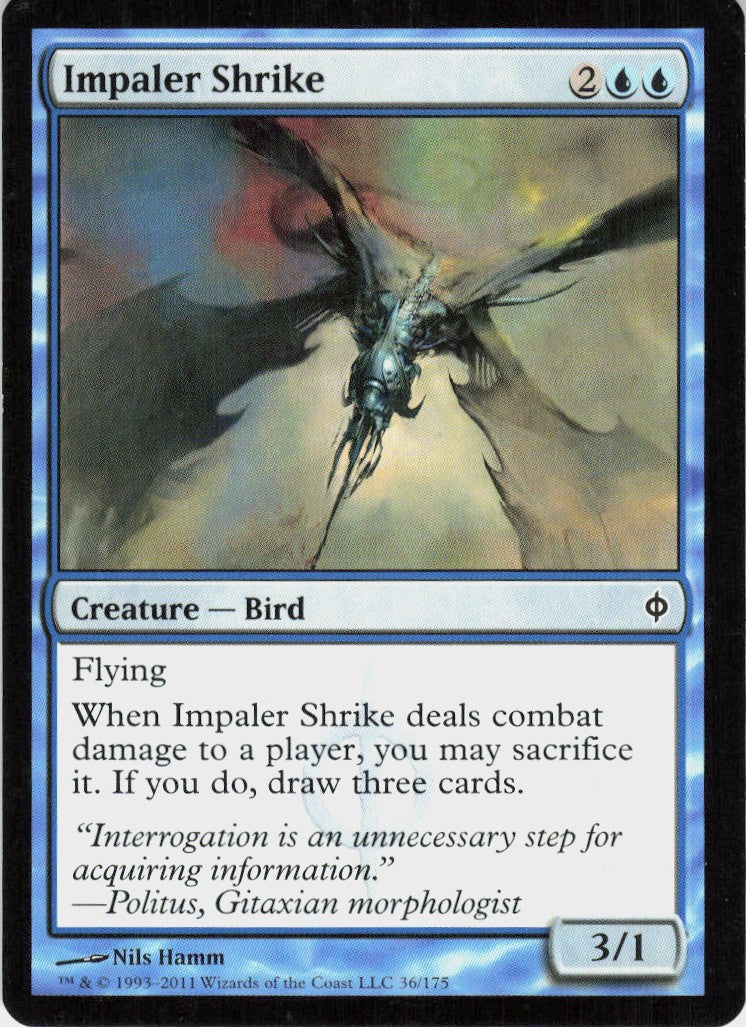 Impaler Shrike #36