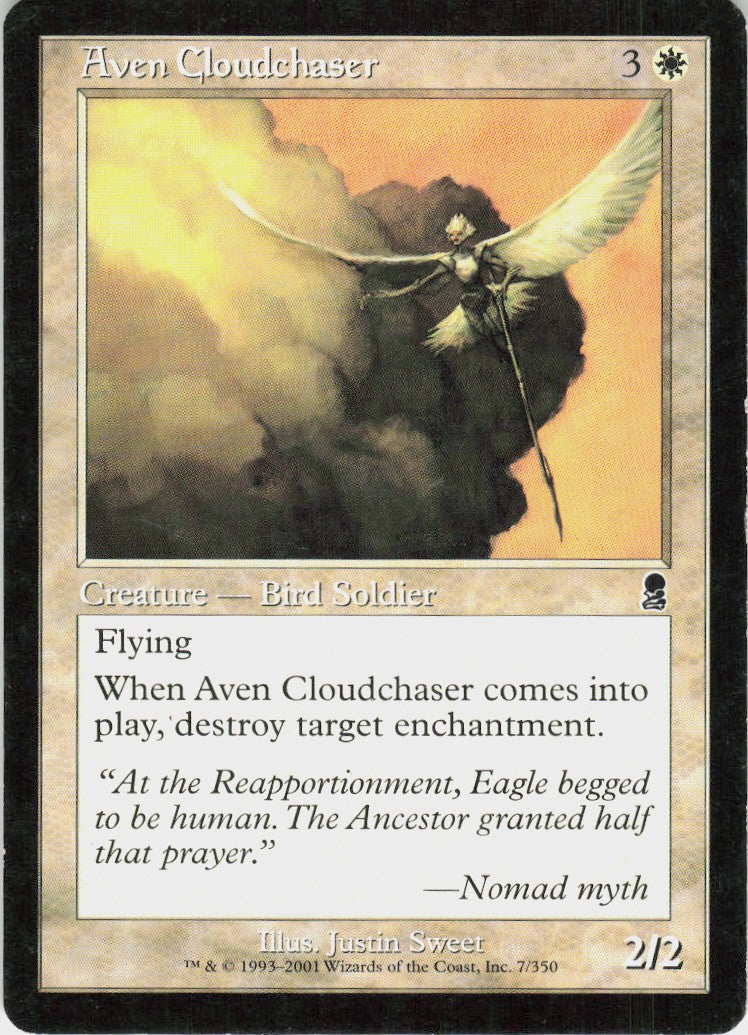 Aven Cloudchaser #7
