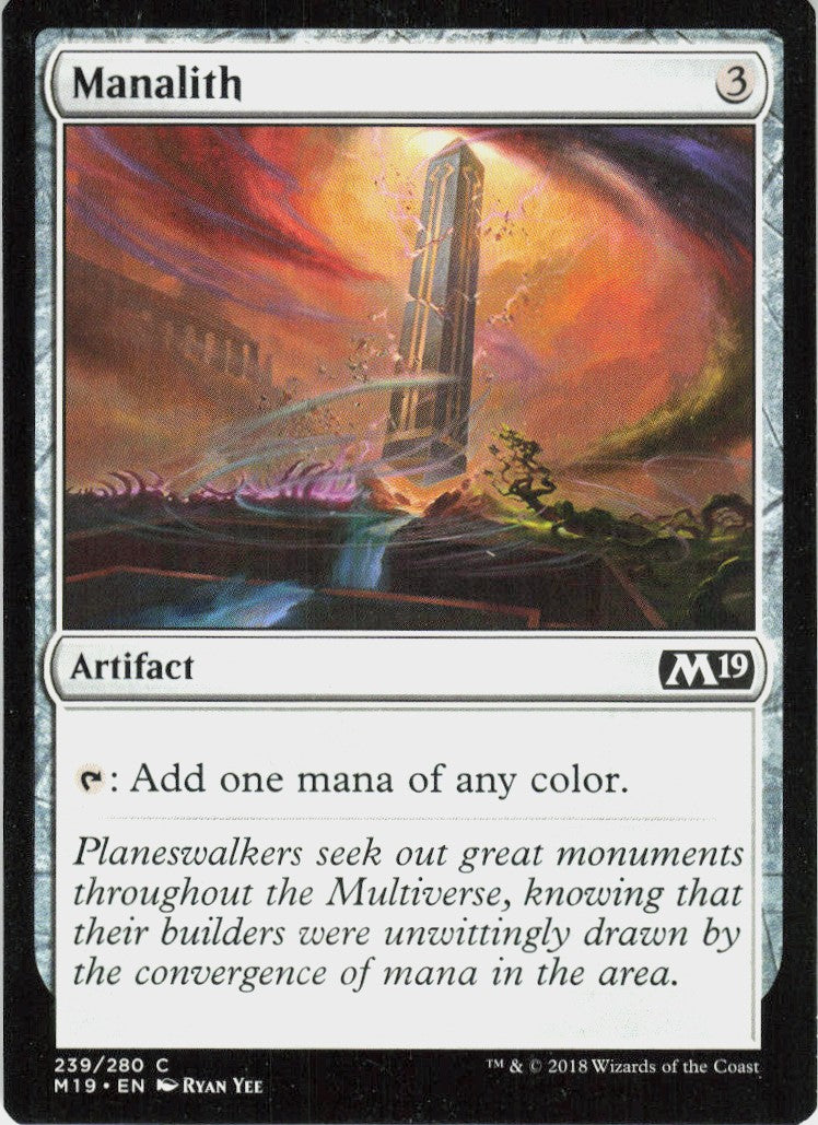 Manalith #239
