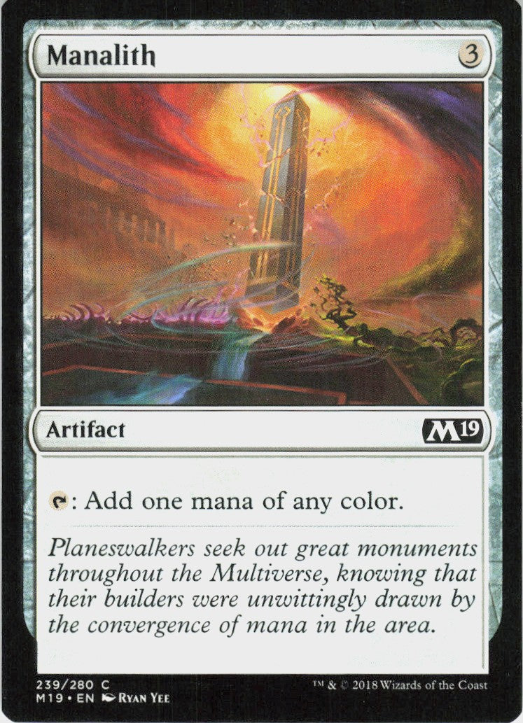 Manalith #239
