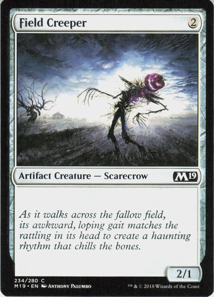 Field Creeper #234