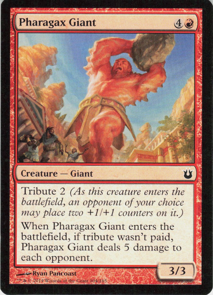 Pharagax Giant #104