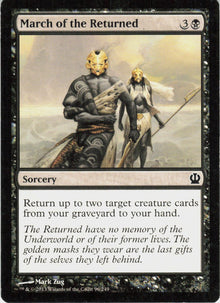 March of the Returned #96