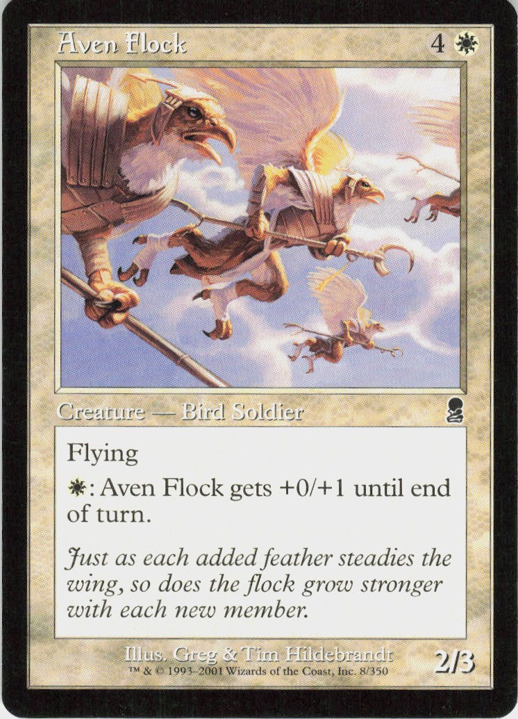 Aven Flock #8