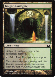Golgari Guildgate #239