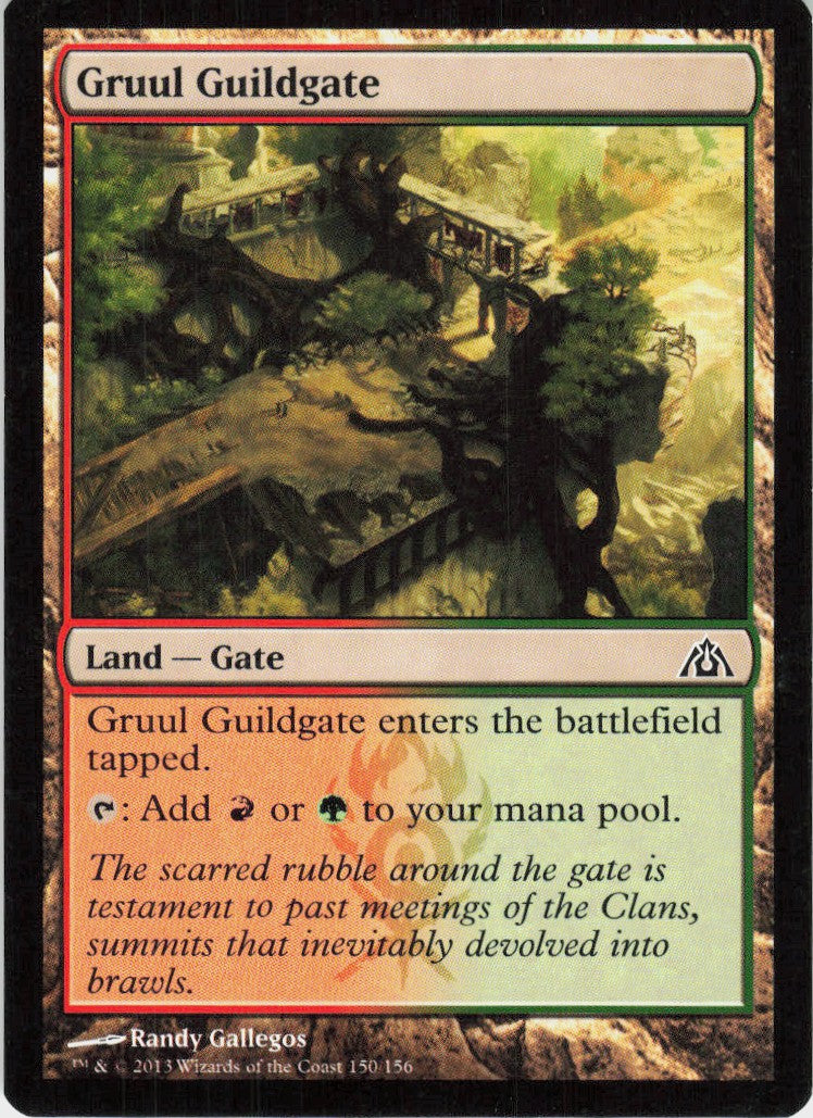 Gruul Guildgate #150
