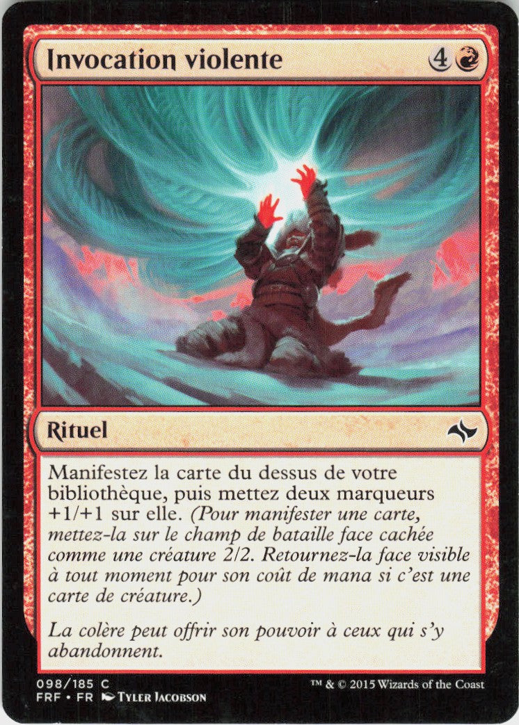 Fierce Invocation #98