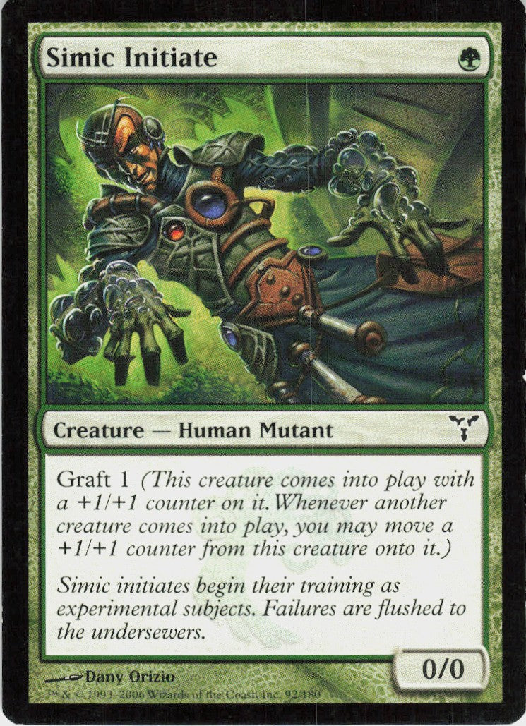 Simic Initiate #92