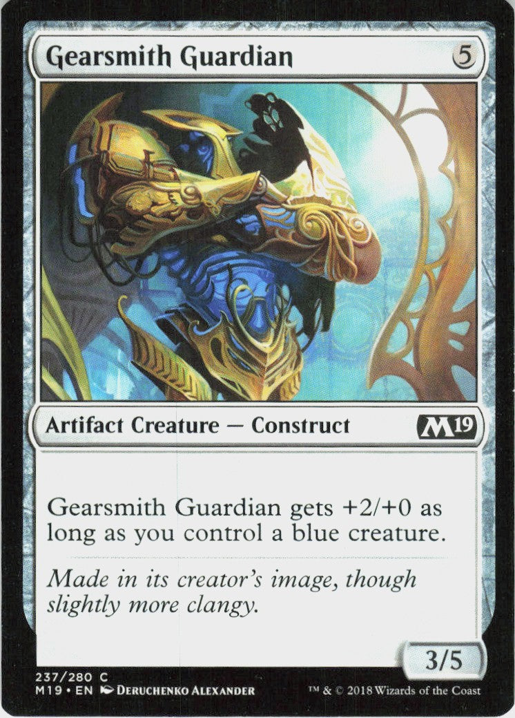 Gearsmith Guardian #237