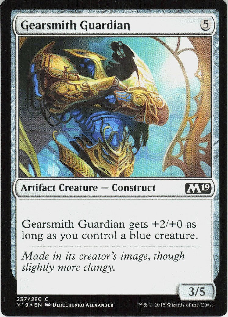 Gearsmith Guardian #237