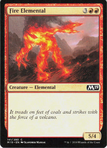 Fire Elemental #141
