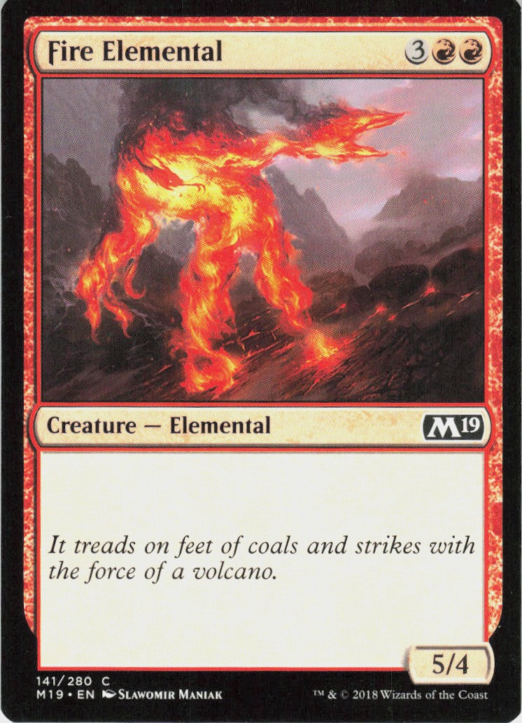 Fire Elemental #141