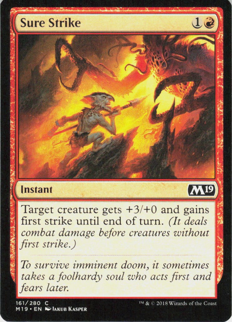 Sure Strike #161